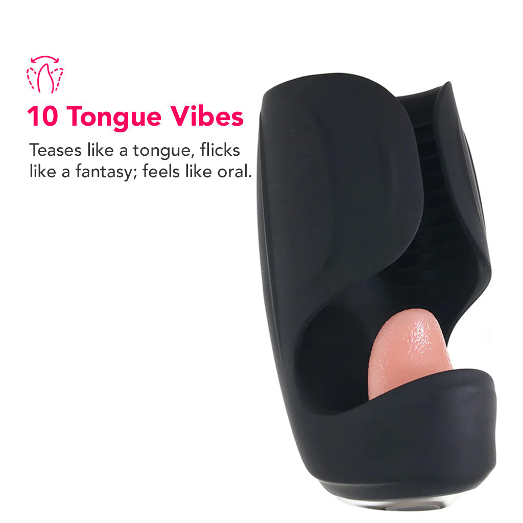 Evolved Novelties Zero Tolerance Lick The Tip Stroker - Male Masturbators - HoneyHugs Canada (View 3)