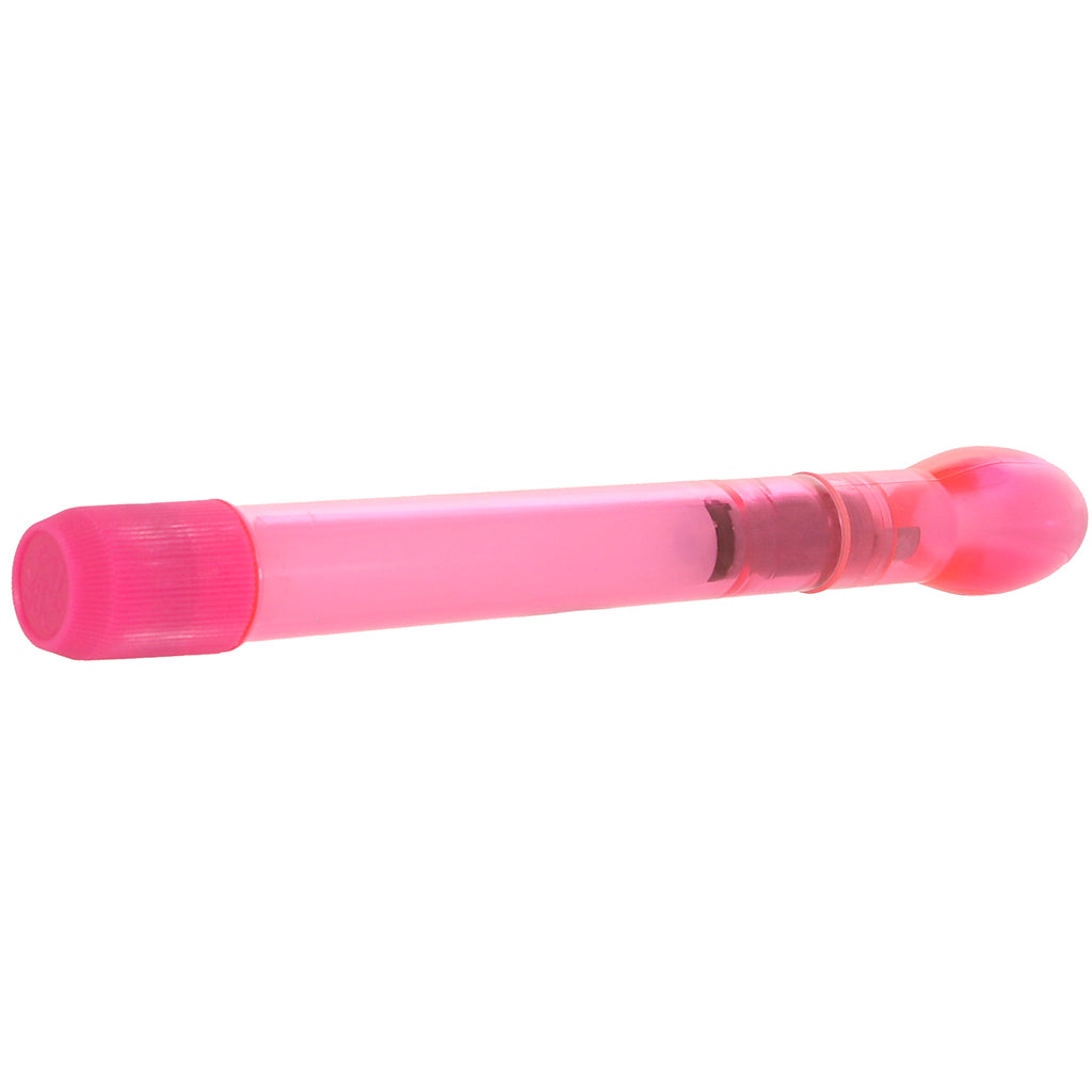 CalExotics Pink Slender Tulip Wand: Precision Pleasure G-Spot Vibrator