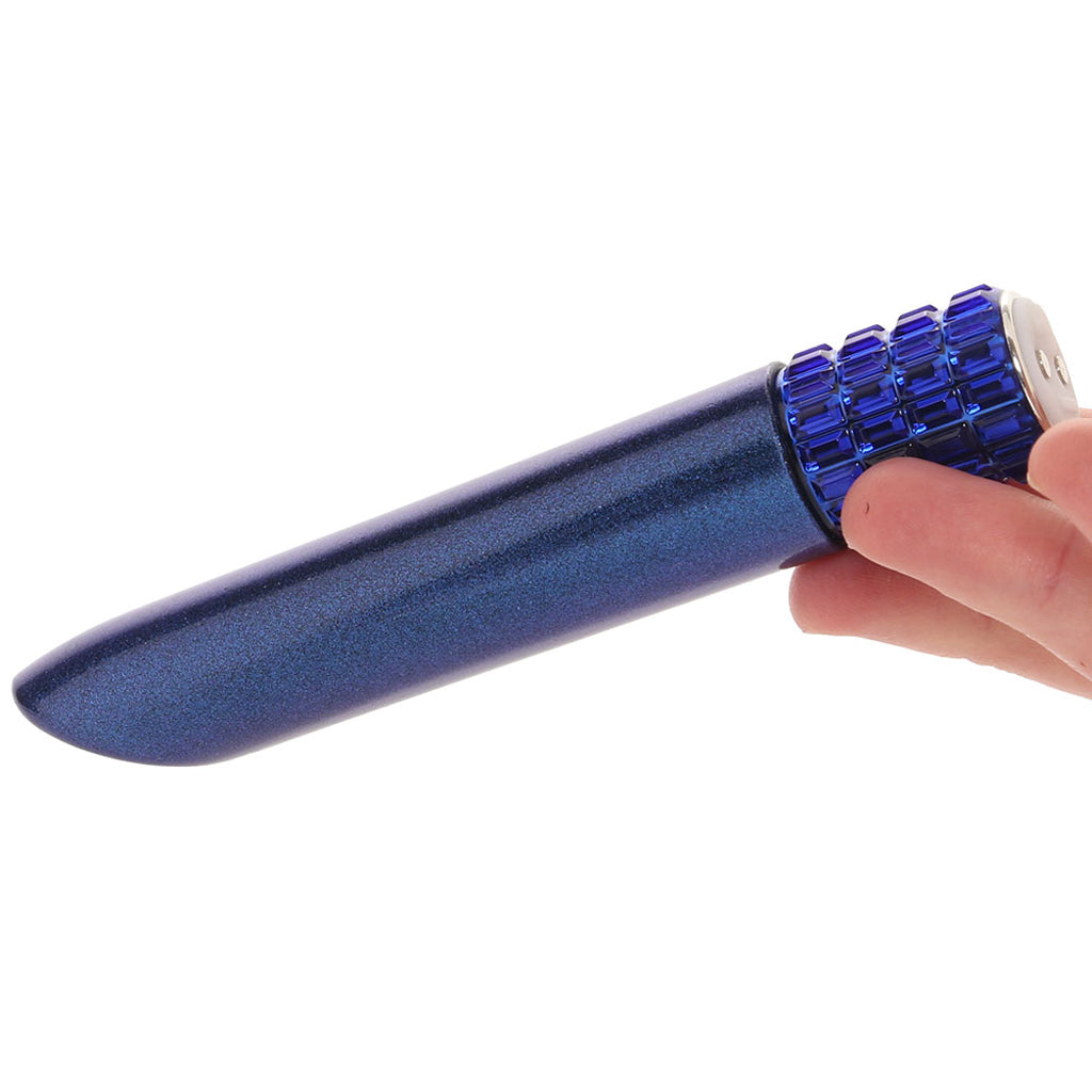 Oh My Gem Oh My Gem Mystery Power Vibe in Sapphire - Vibrators - HoneyHugs Canada (View 4)