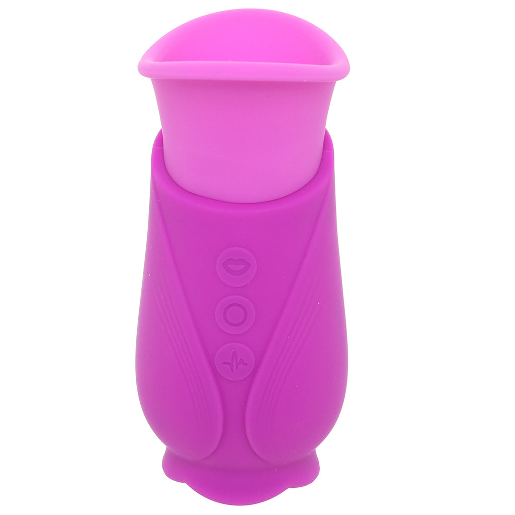 Lickgasm Licking Violet Sucking & Licking Vibe