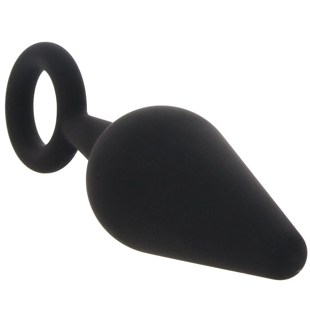 LEVELZ Anal Plug with Loop in Large