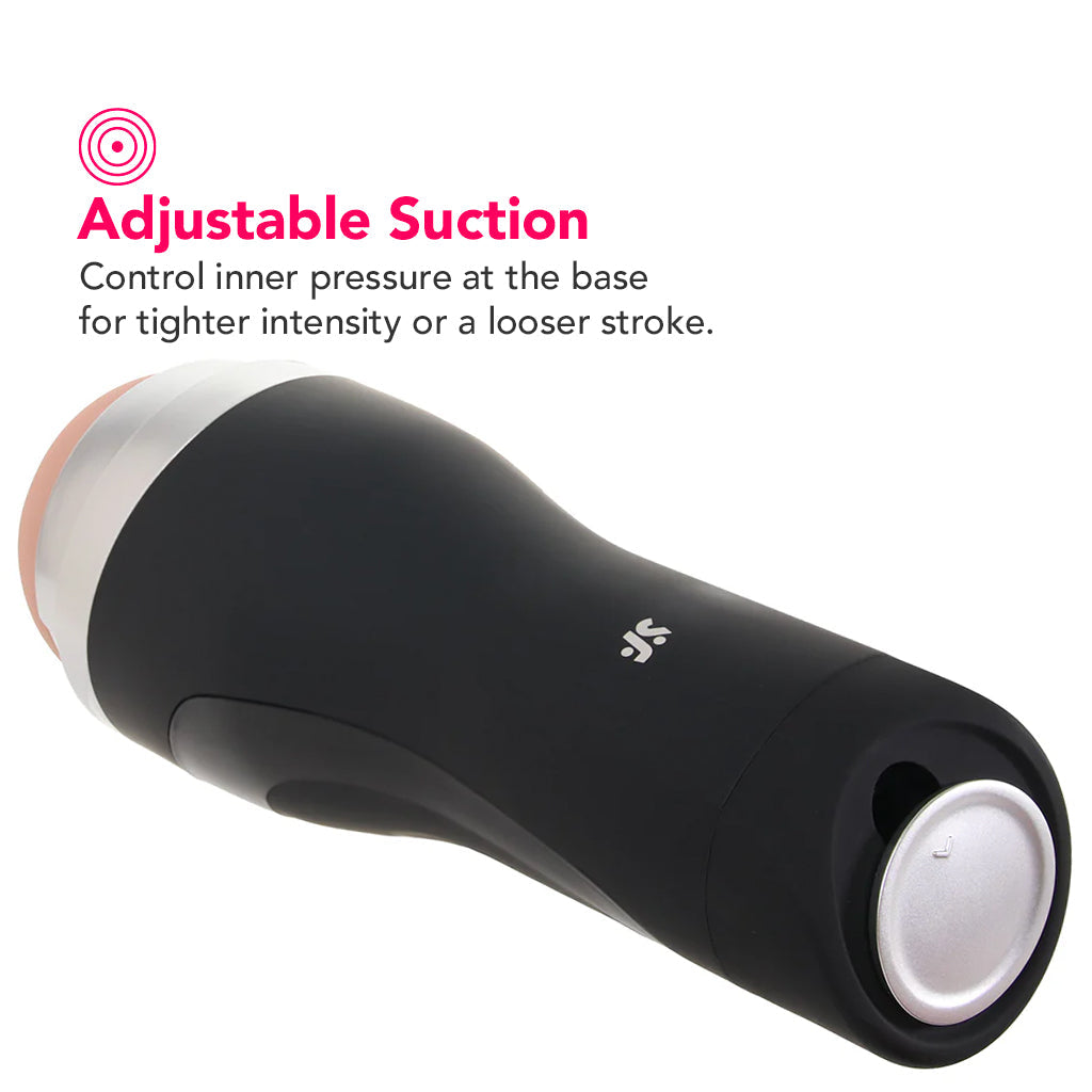 Satisfyer Men Classic Silver Masturbator