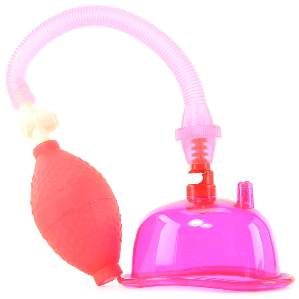 Doc Johnson Pink Pussy Pump - Vibrators - HoneyHugs Canada