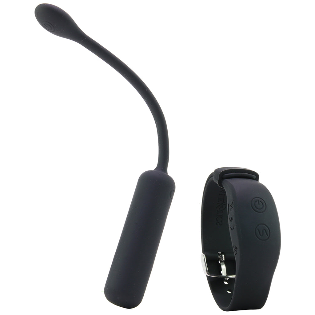 Petite Bullet Vibe with Wristband Remote