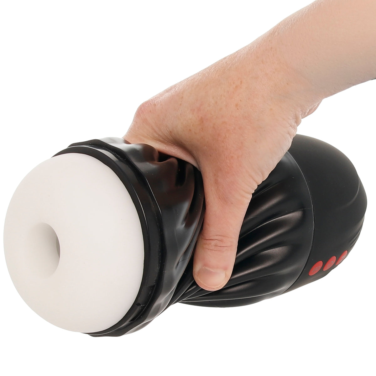 Stroke-X Grip Tight Auto Twister Vibrating Stroker
