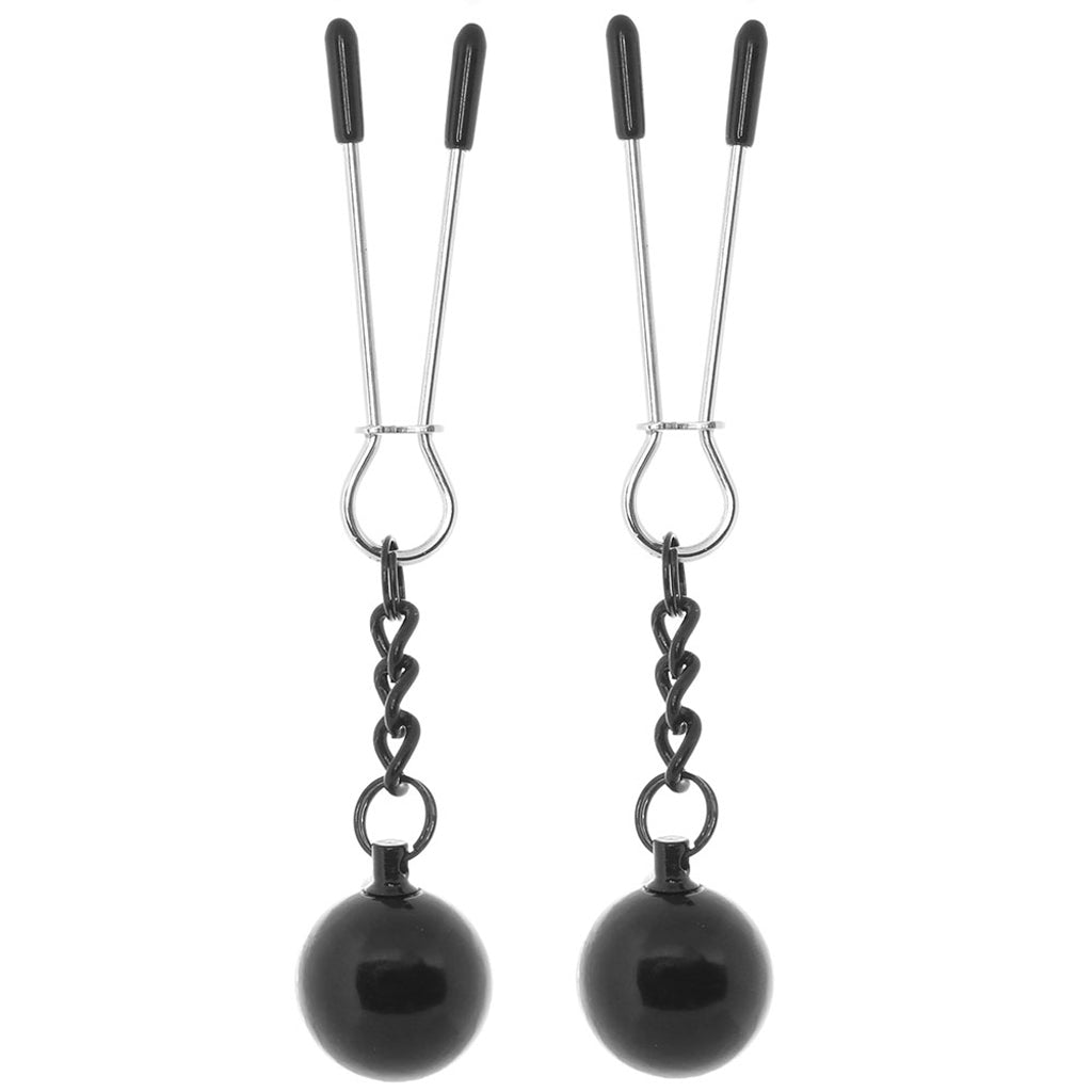 CalExotics Nipple Grips: Weighted Tweezer Clamps for Exquisite Sensation