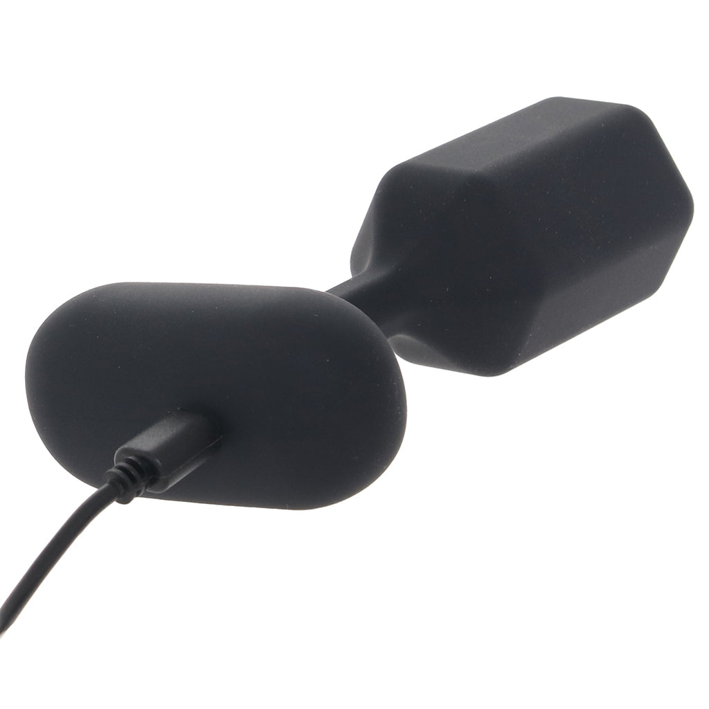 Shots Toys LEVELZ Hexagonal Vibrating Anal Plug - Vibrators - HoneyHugs Canada (View 7)
