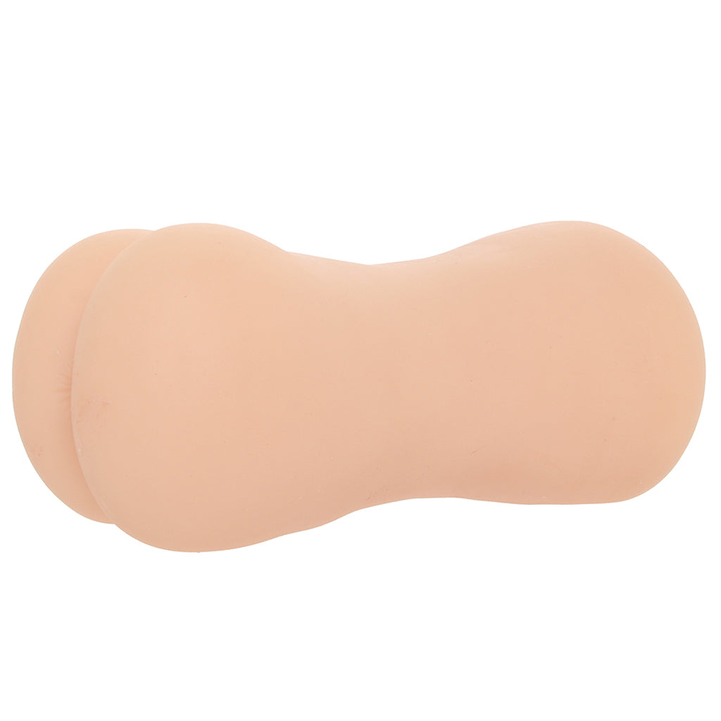 CalExotics Stroke It Dual Pussy & Ass Stroker in Ivory - Male Masturbators - HoneyHugs Canada (View 3)