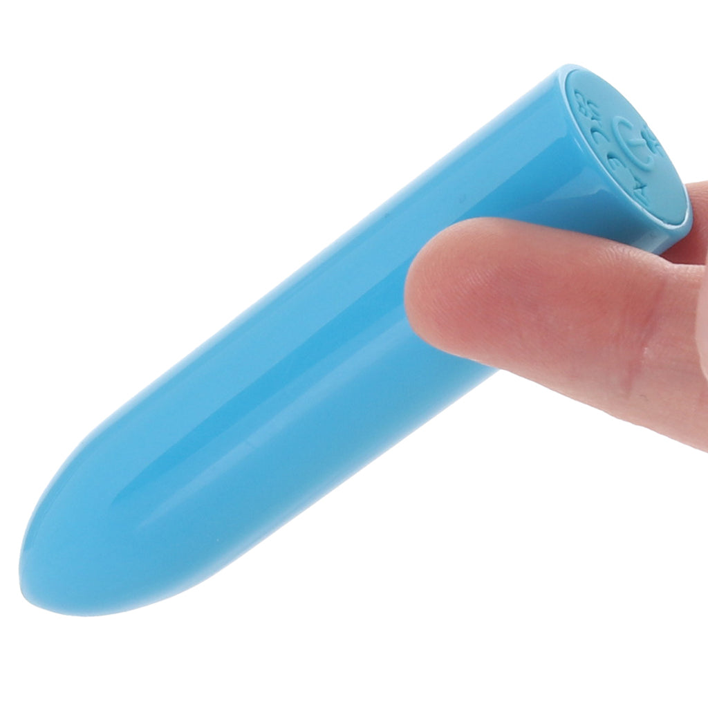 CalExotics Turbo Buzz Classic Bullet Vibe in Blue - Vibrators - HoneyHugs Canada (View 4)