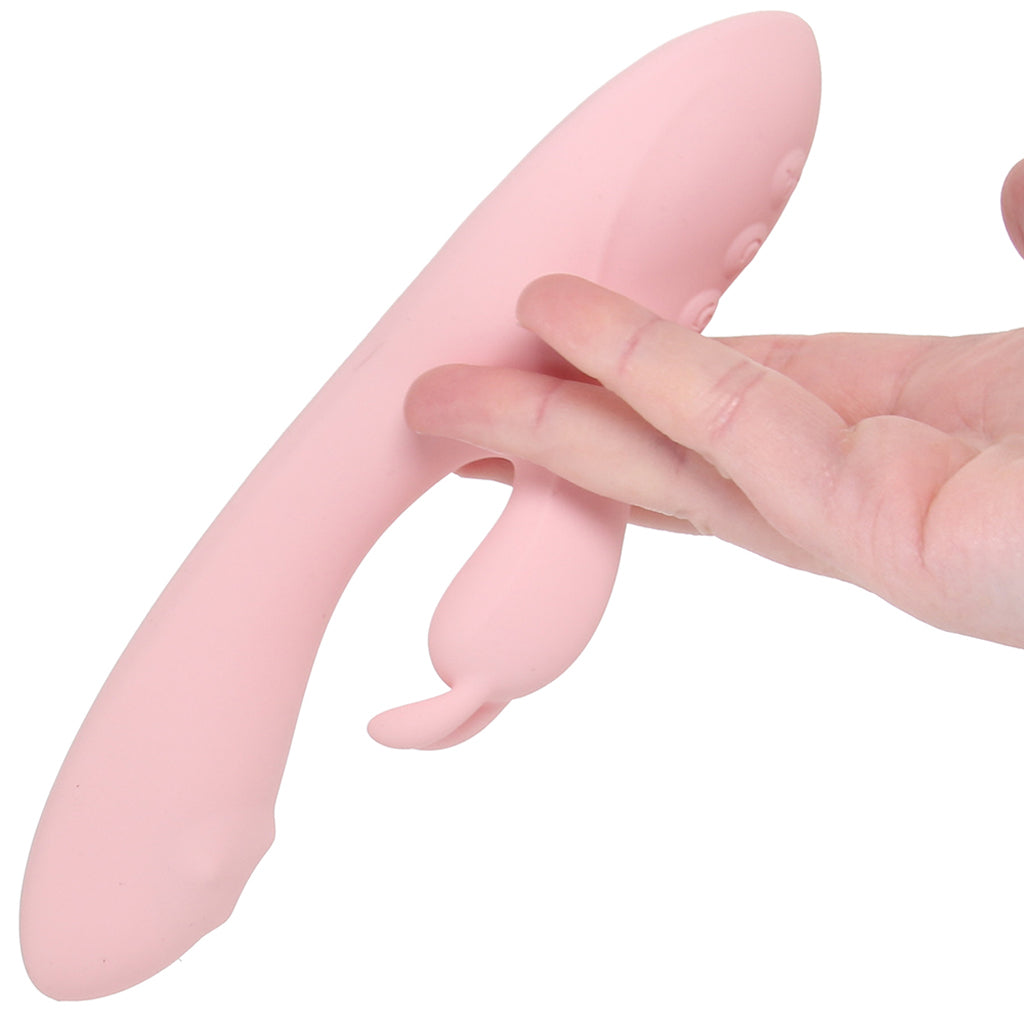 Play with me Play with Me Fairy Flutter Rabbit Vibe in Pink - Vibrators - HoneyHugs Canada (View 4)