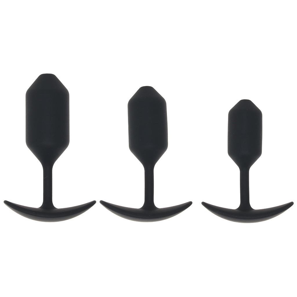 LEVELZ Weighted Anal Plug Training Kit