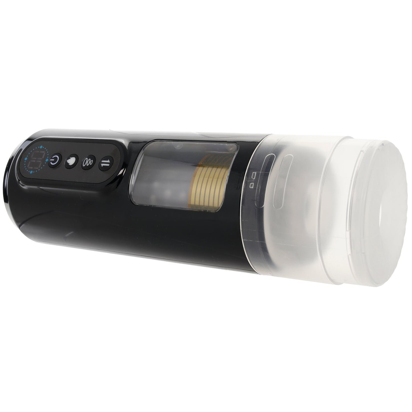 Pumped Sensurge Automatic Masturbator in Black