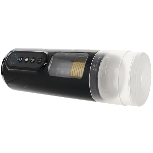 Pumped Sensurge Automatic Masturbator in Black