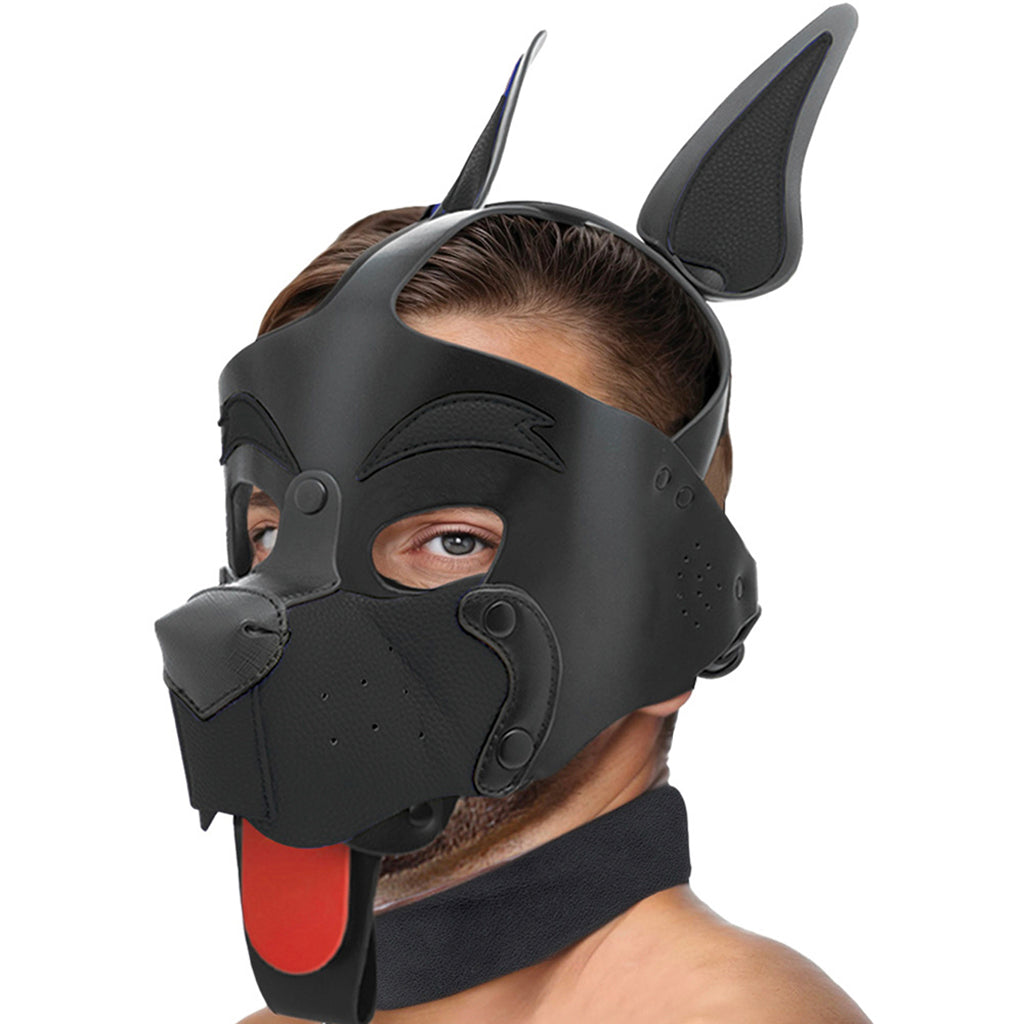 Kanine Kolection Alpha Dog Pup Hood in Black