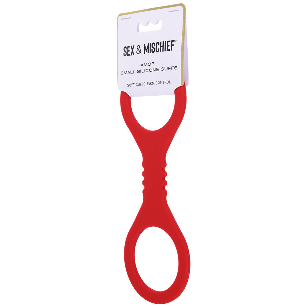 Sex & Mischief Amor Silicone Cuffs in Small