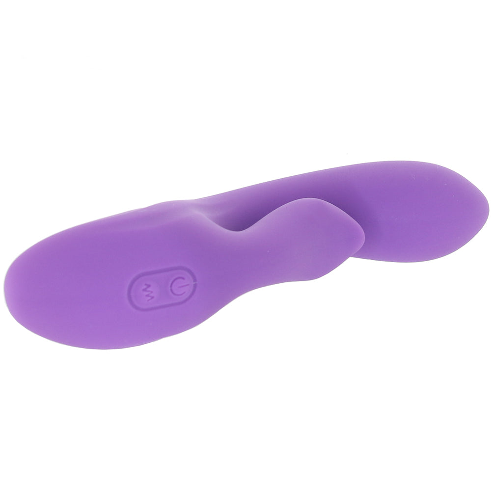 Stella Liquid Silicone Dual Pleaser: Personalized G-Spot & Clitoral Bliss