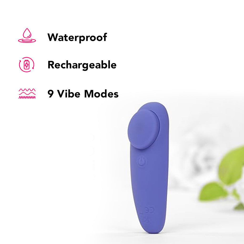 Connect App Controlled Panty Teaser Vibe
