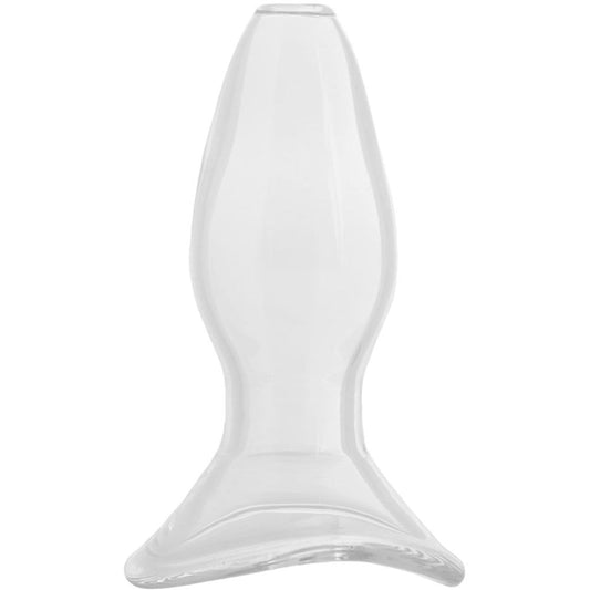 Anal Fantasy Large Anal Gaper: Crystal Clear Pyrex for Expansive Pleasure