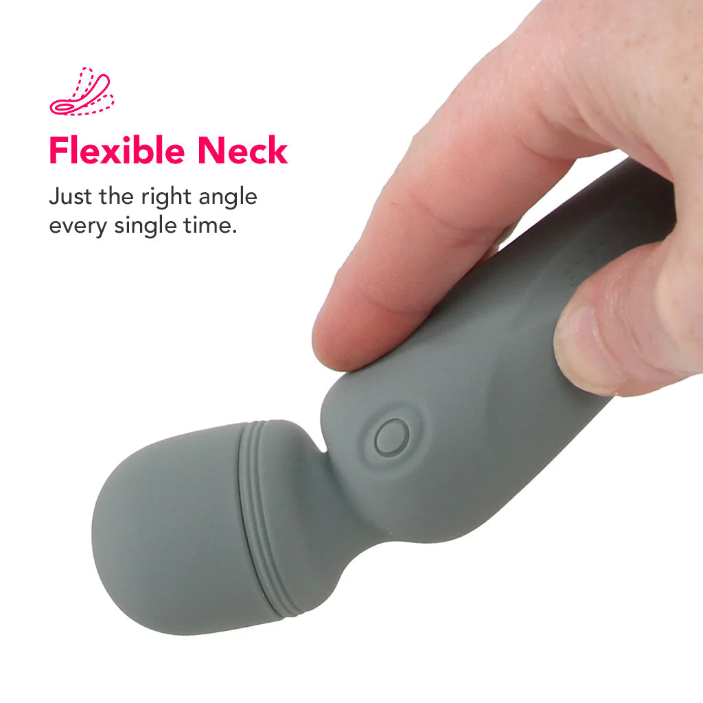 Evolved Novelties Rumble Wand Mini Massager Vibe - Magic Wands - HoneyHugs Canada (View 7)