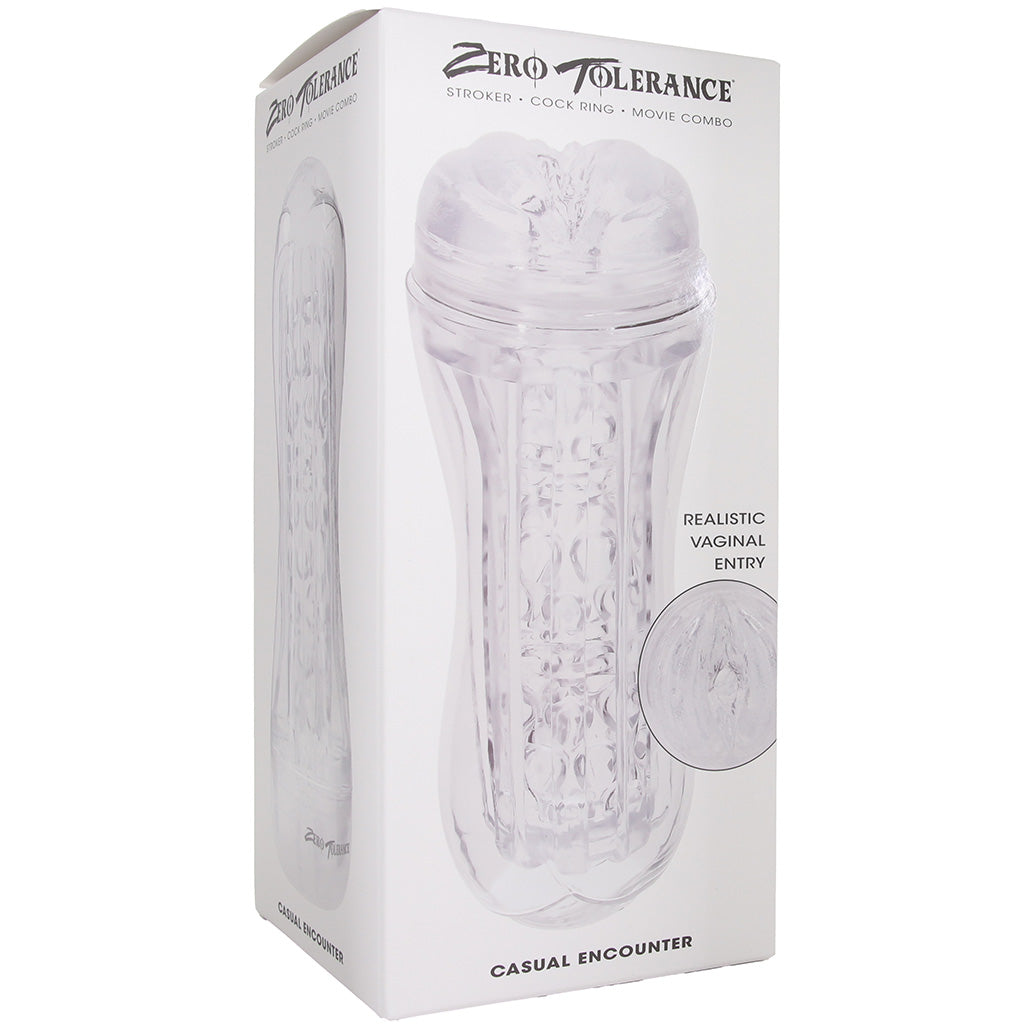 Zero Tolerance Casual Encounter Pussy Stroker