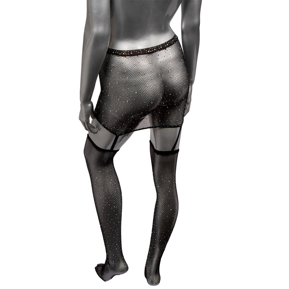 Radiance One Piece Gartered Skirt and Stockings
