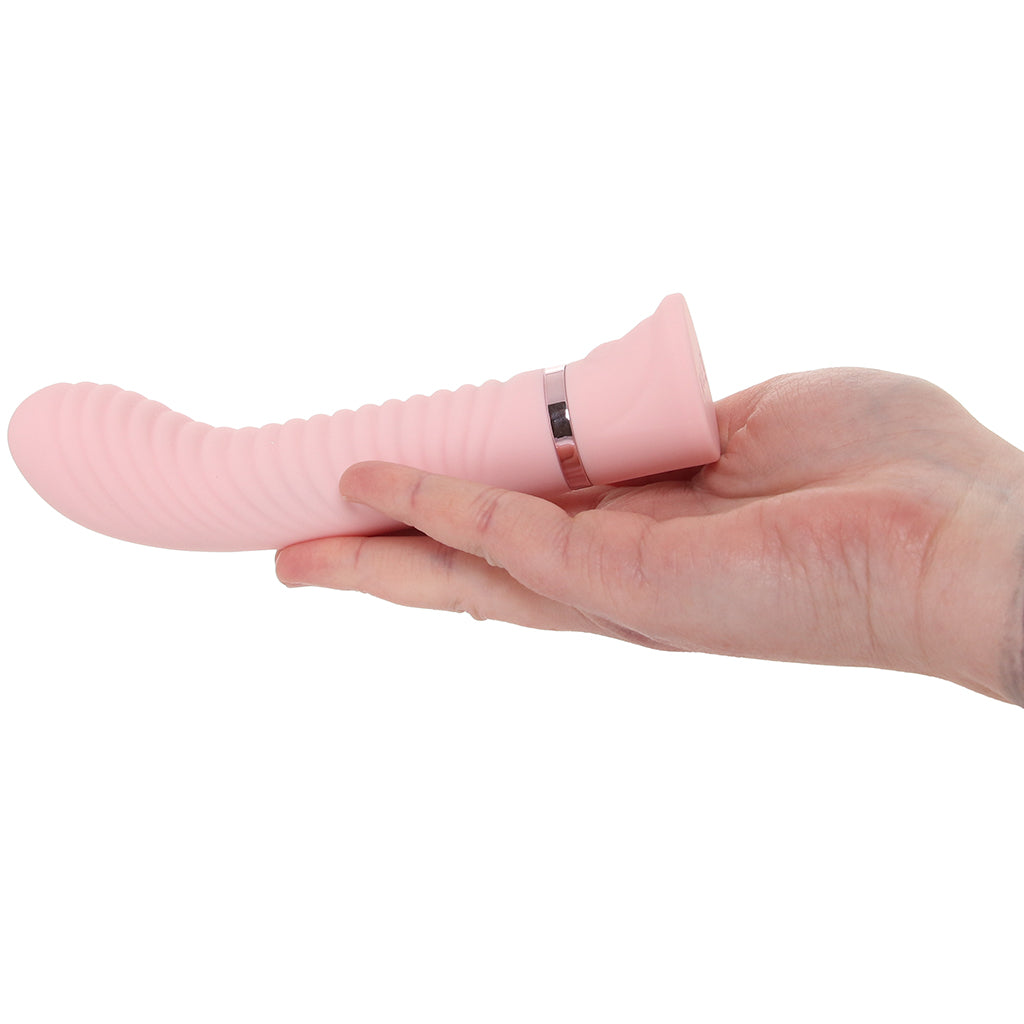 Loveline Loveline Divine Ribbed Mini G-Spot Vibe - Vibrators - HoneyHugs Canada (View 4)