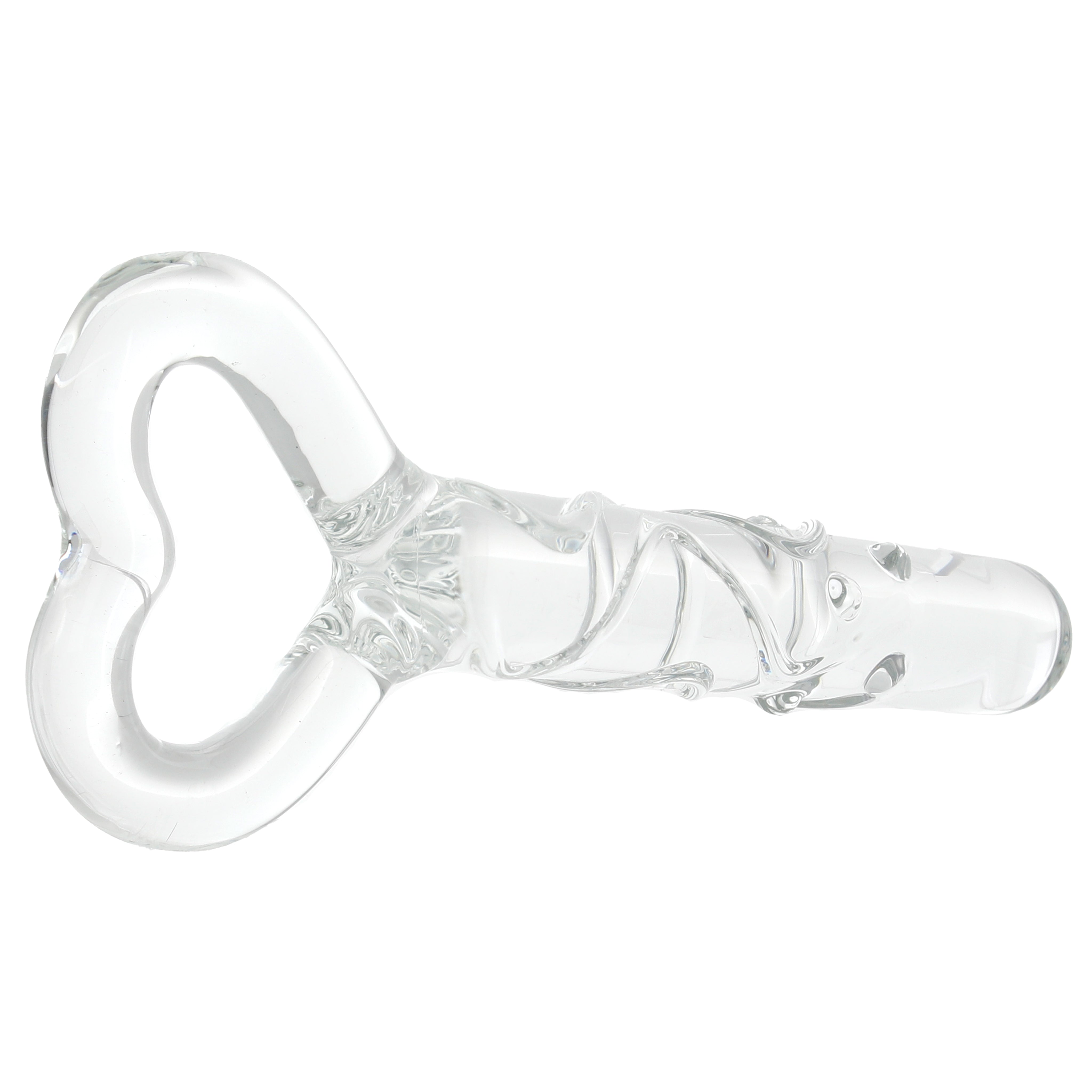 Clarity Hera's Caress Playful Passion Glass Dildo