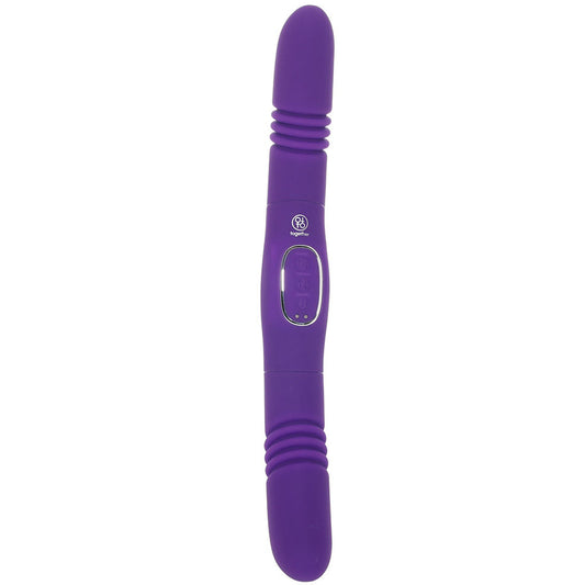 Together Together Double Delight Vibrating & Thrusting Dildo - Vibrators - HoneyHugs Canada