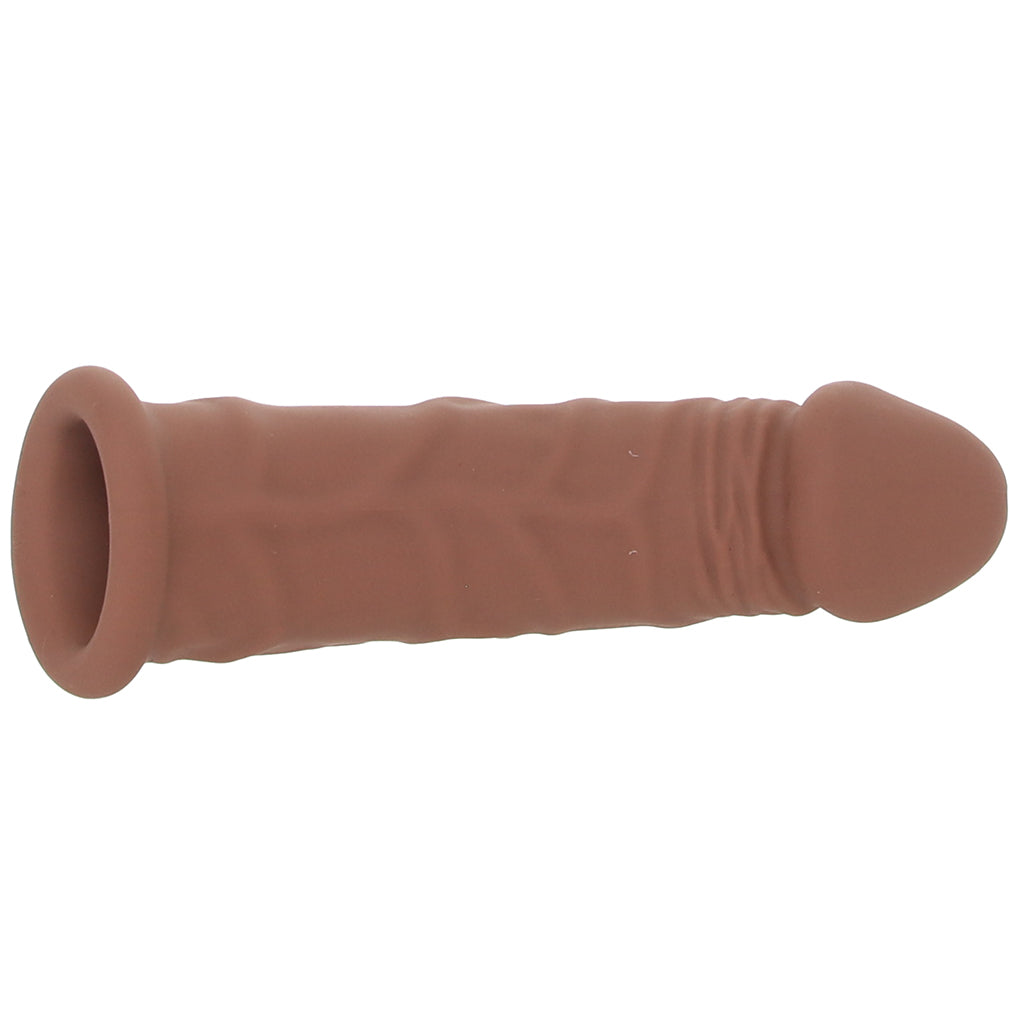 CalExotics Performance Maxx Vibrating 7 Inch Extension in Tan - Vibrators - HoneyHugs Canada (View 5)