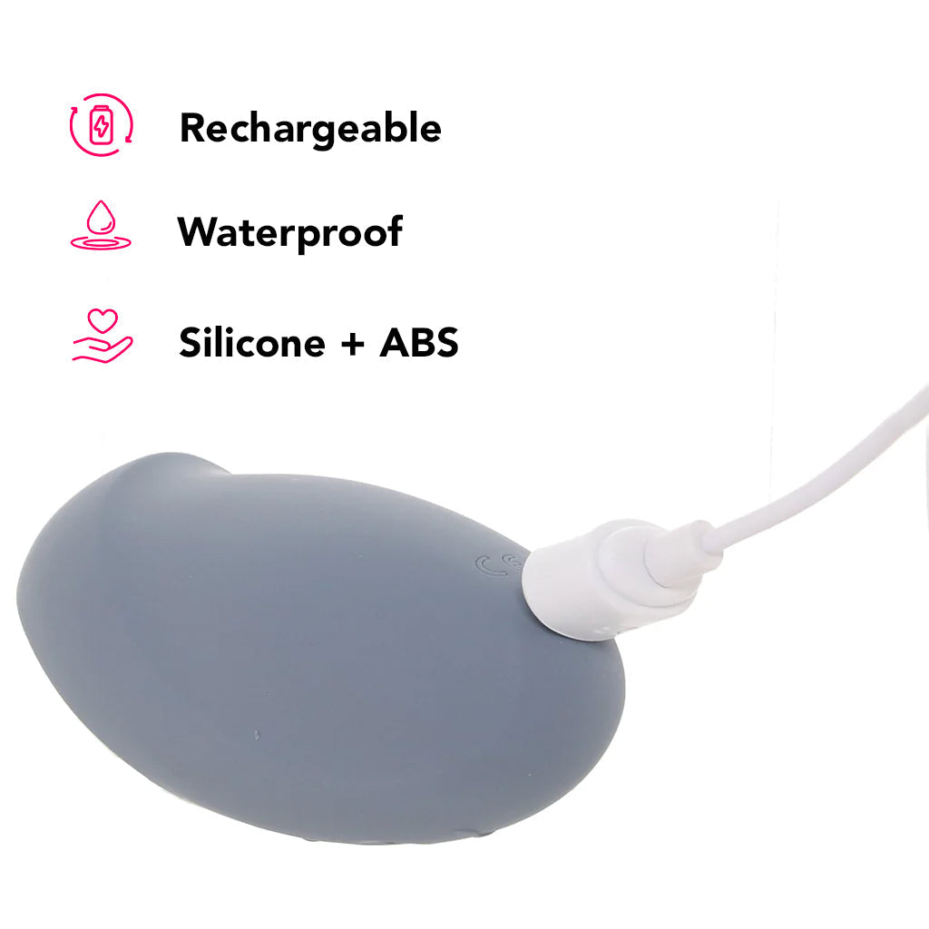 Satisfyer Tap & Climax 1 Tapping Vibe in Grey