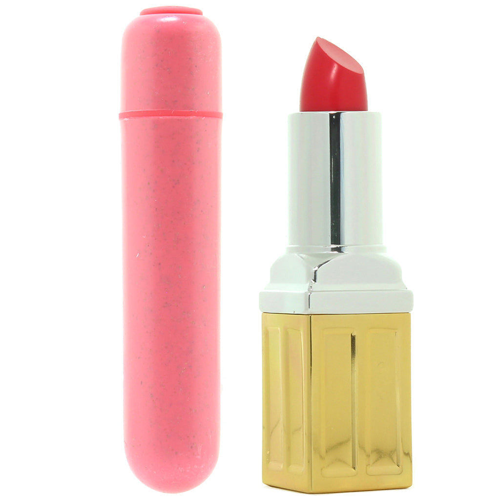 gaia Gaia BioFeel Biodegradable Bullet Vibe in Coral - Vibrators - HoneyHugs Canada (View 4)