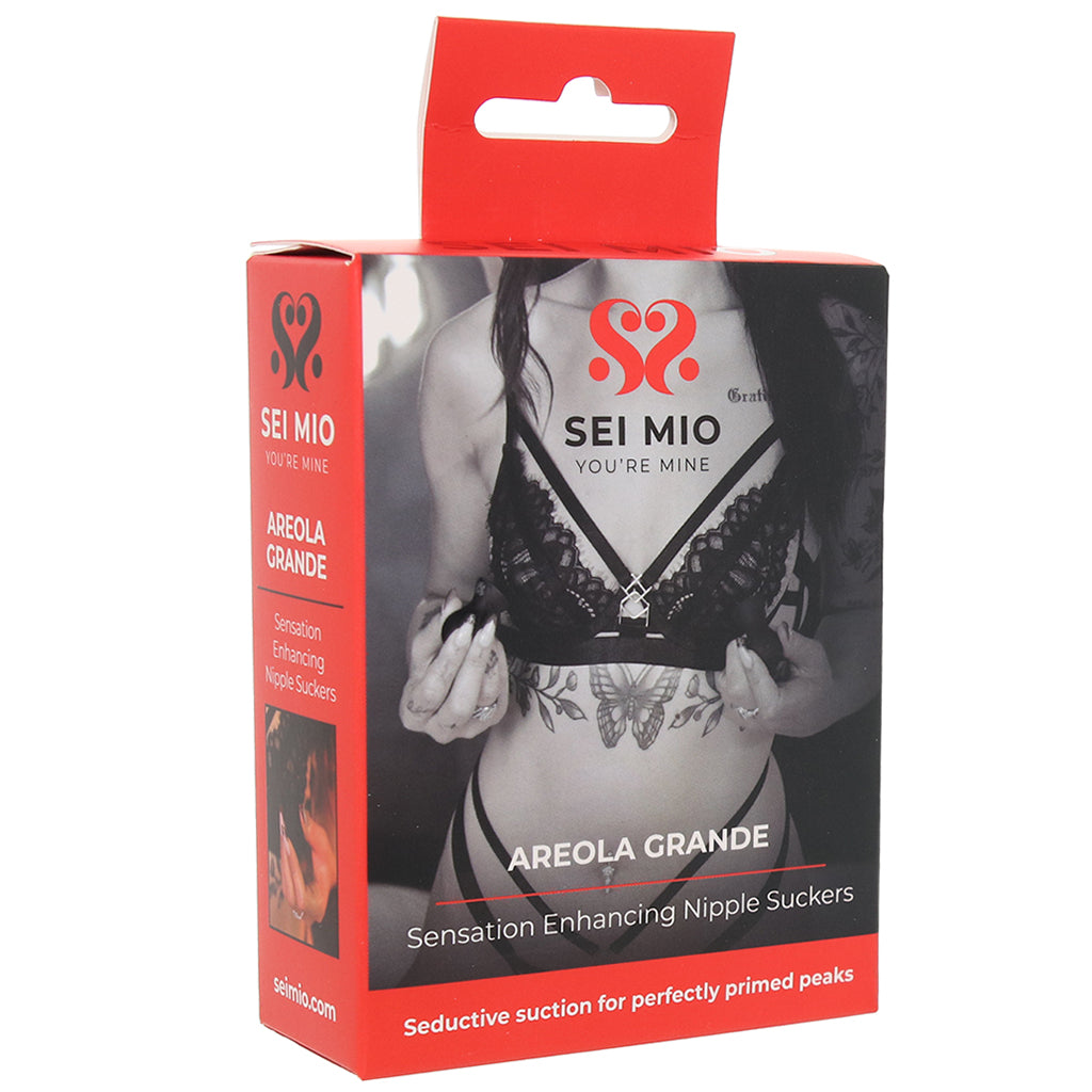 Sei Mio Nip & Tug: Luxurious Chained Nipple Clamps with Adjustable Pressure