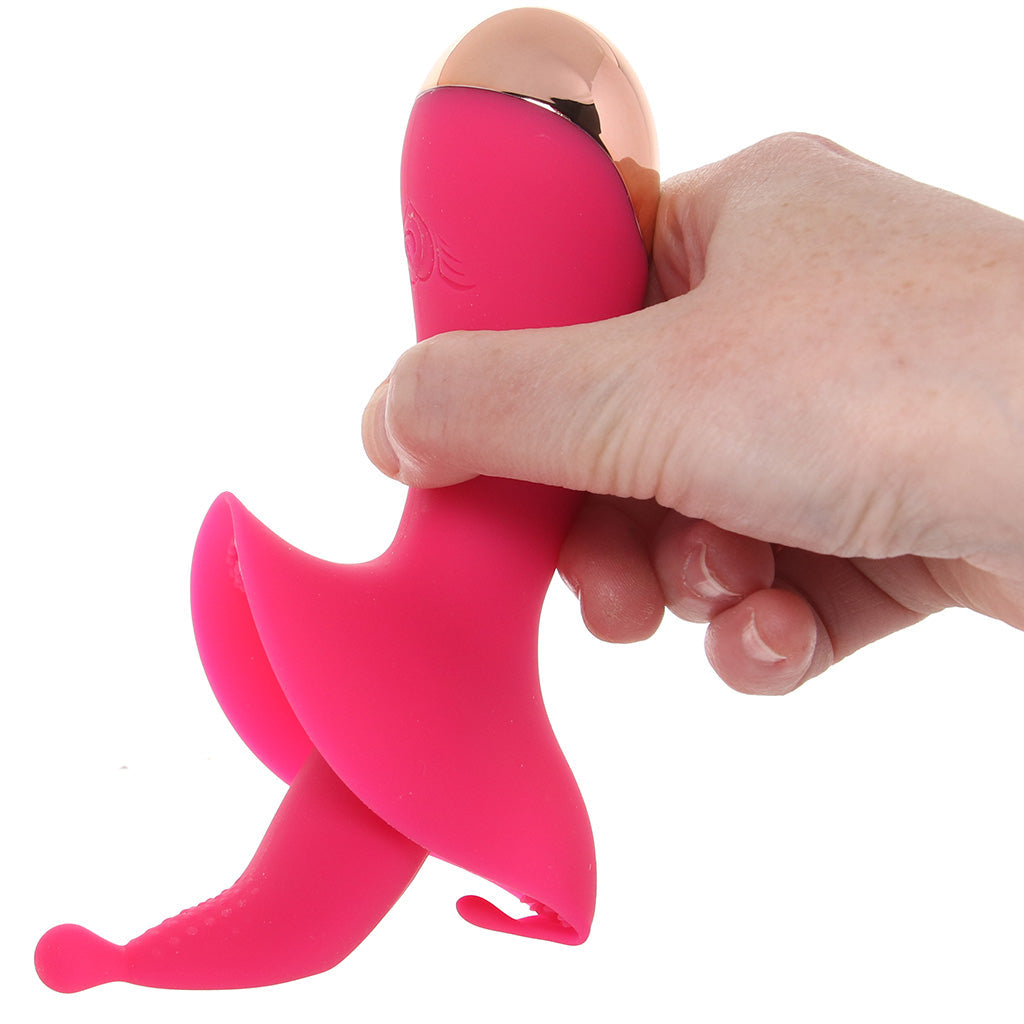 The Royale Flower Bud Heated Vibe