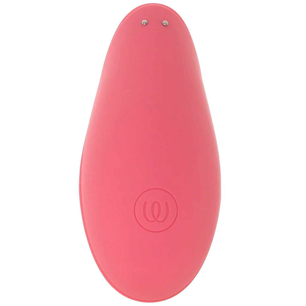 Womanizer Liberty 2 Clitoral Stimulator in Vibrant Rose