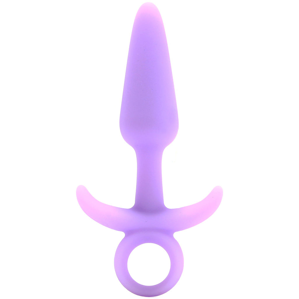 Firefly Prince Small Butt Plug: Glowing Purple for Gentle, Luxurious Anal Exploration