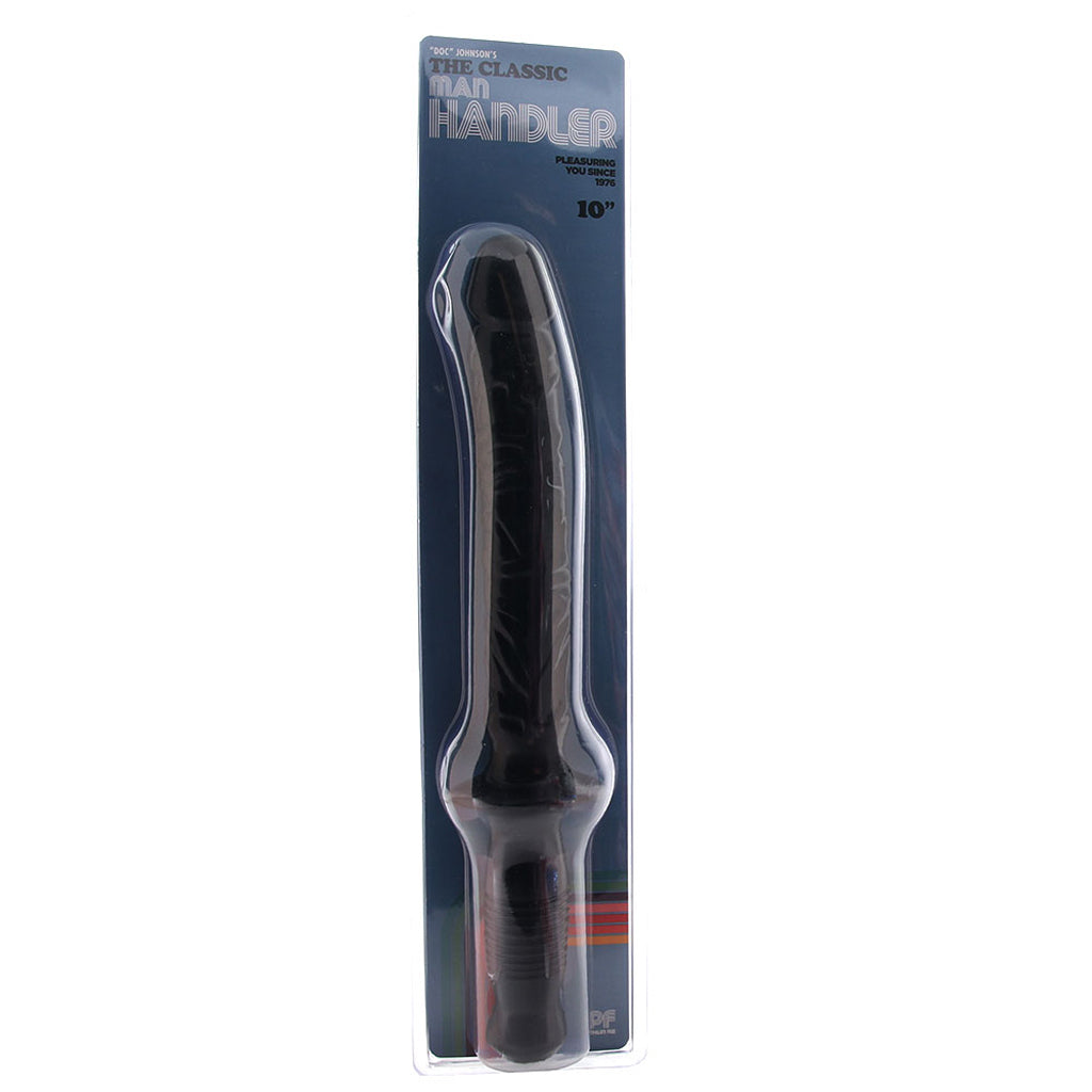 The Classic Manhandler Dildo in Black