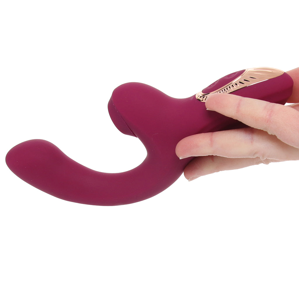 Nasstoys Blaze Heat-Up Thumper Vibe - Vibrators - HoneyHugs Canada (View 4)