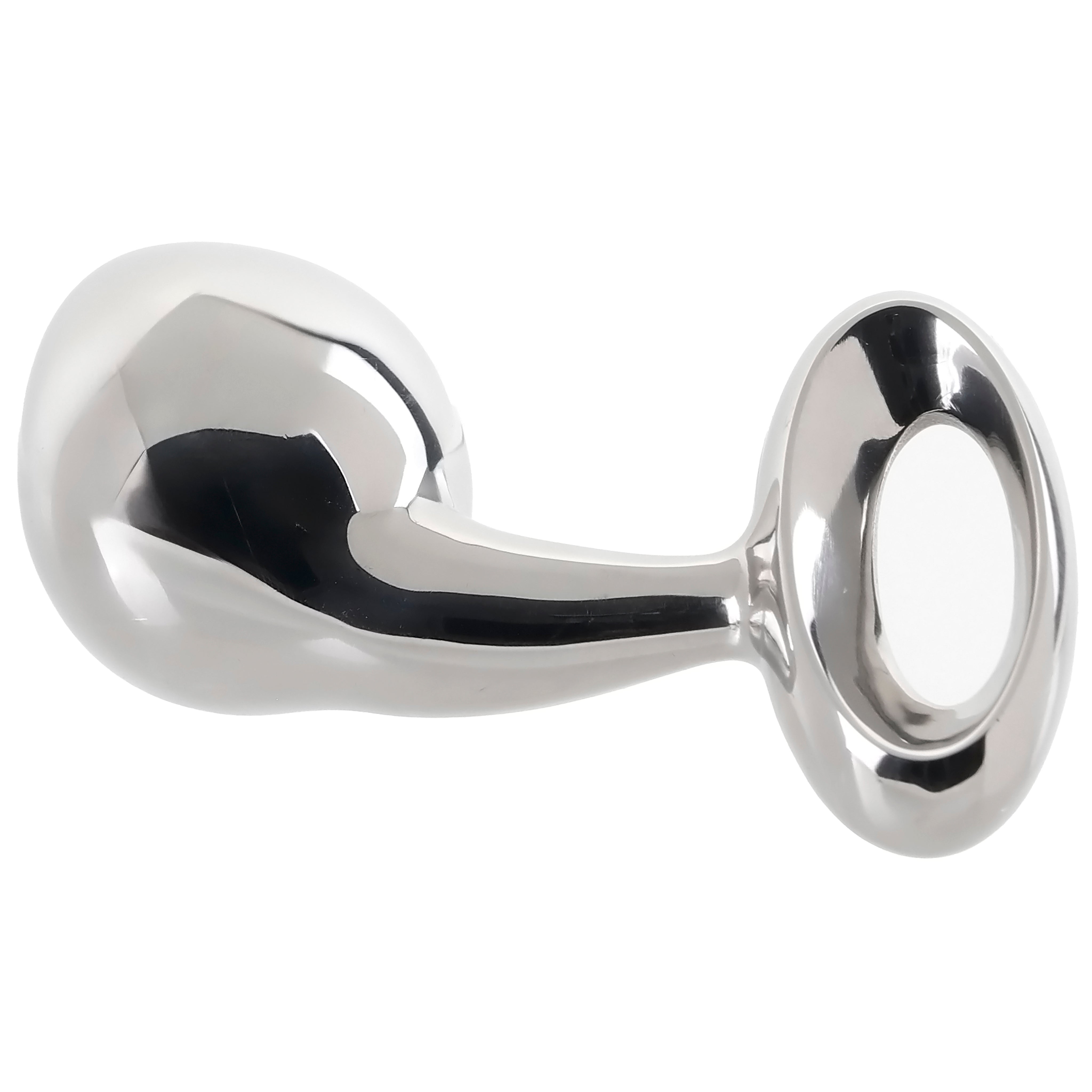 Stainless Steel Anal Plug in Large