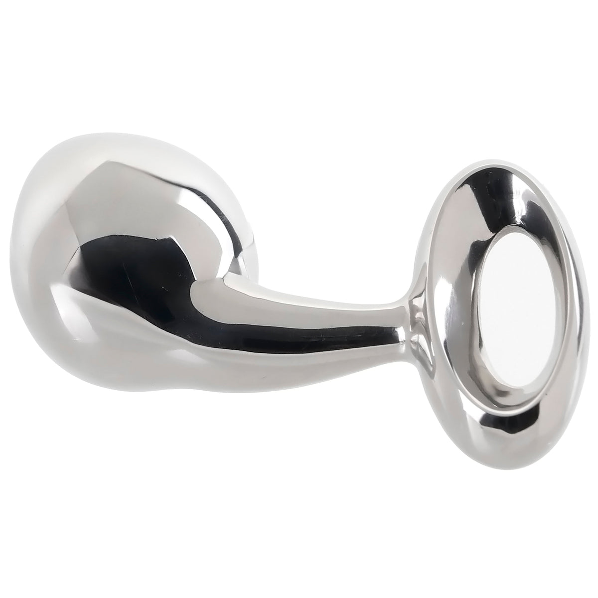 Stainless Steel Anal Plug in Large