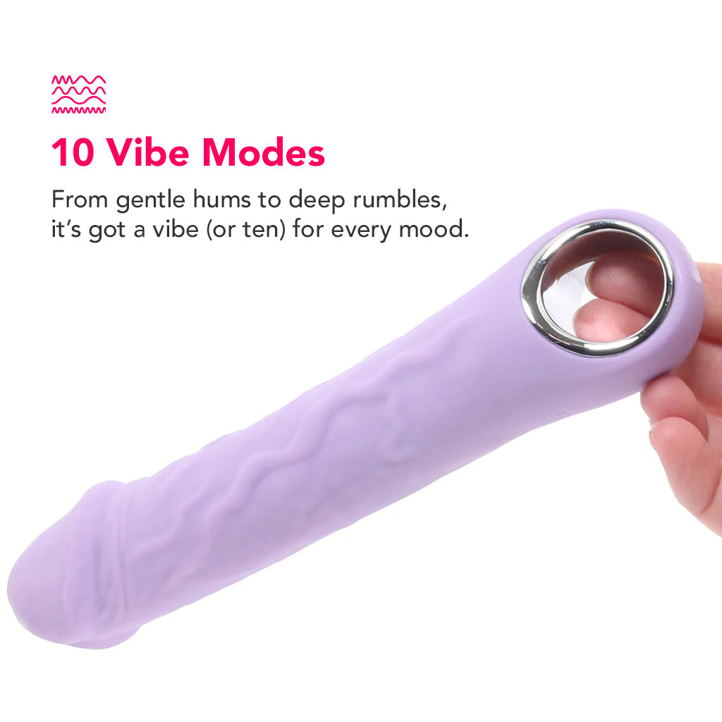 Evolved Novelties Purple Fantasy Vibe - Vibrators - HoneyHugs Canada (View 4)