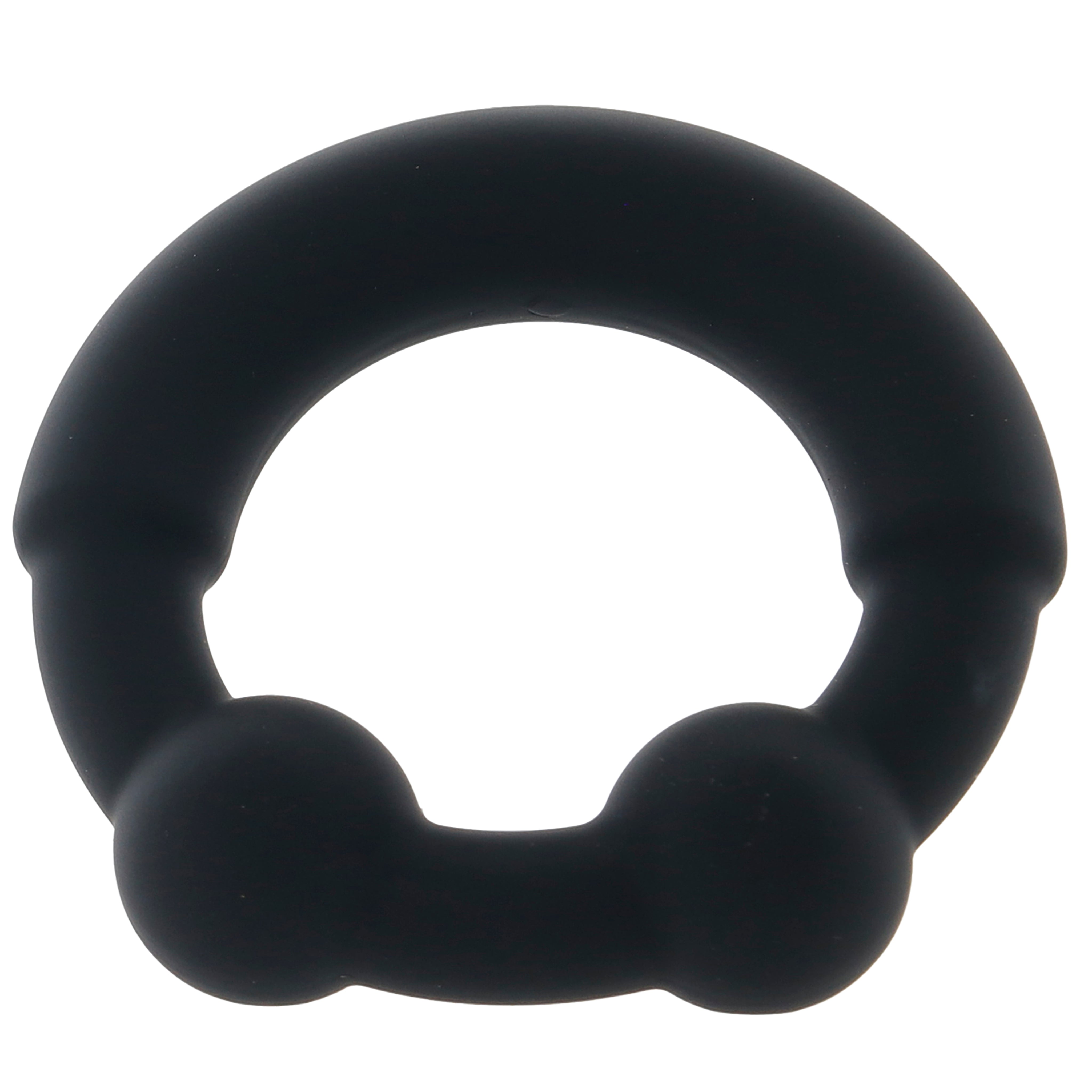 Axel Liquid Silicone Reinforced Super Stretch C-Ring in Bla