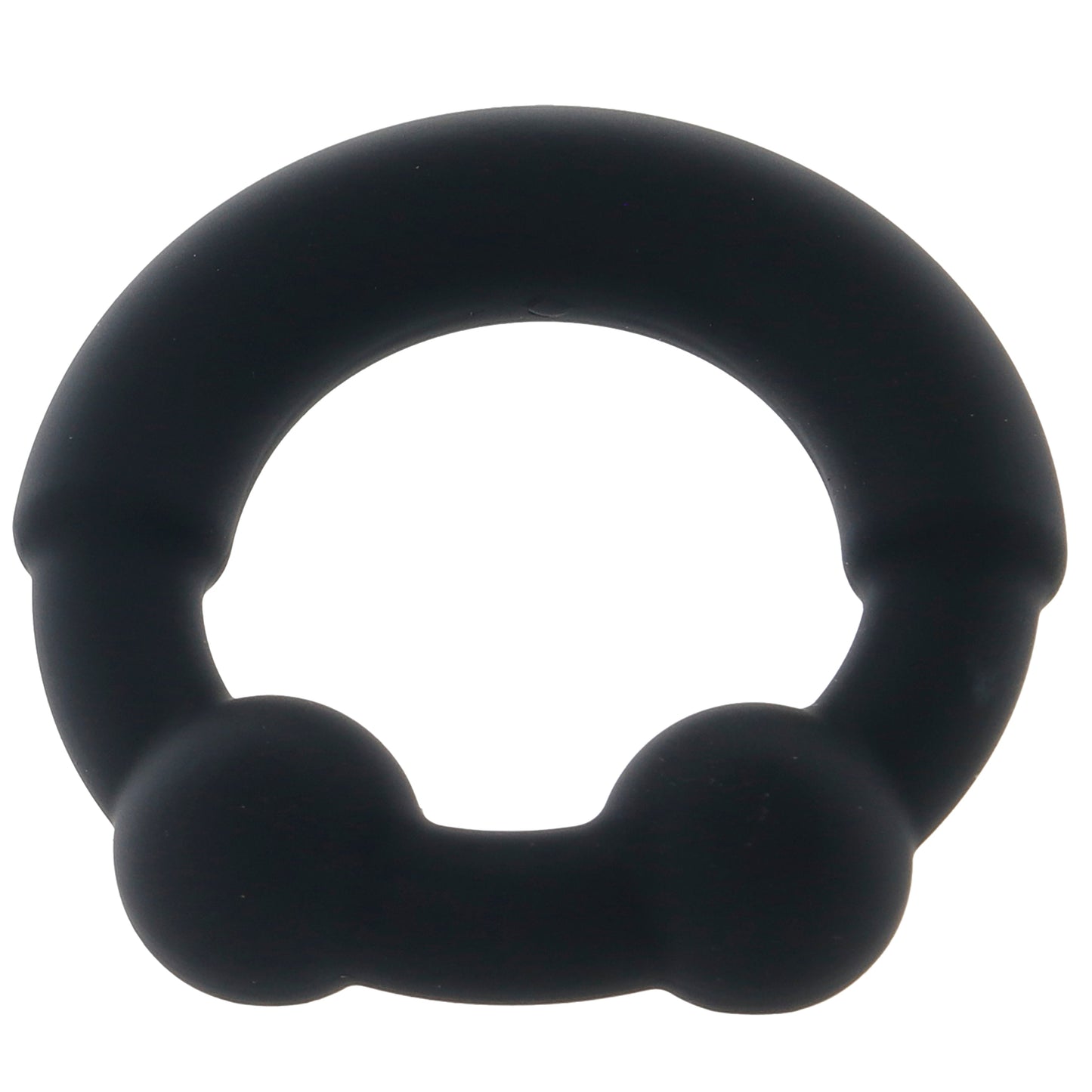 Axel Liquid Silicone Reinforced Super Stretch C-Ring in Bla