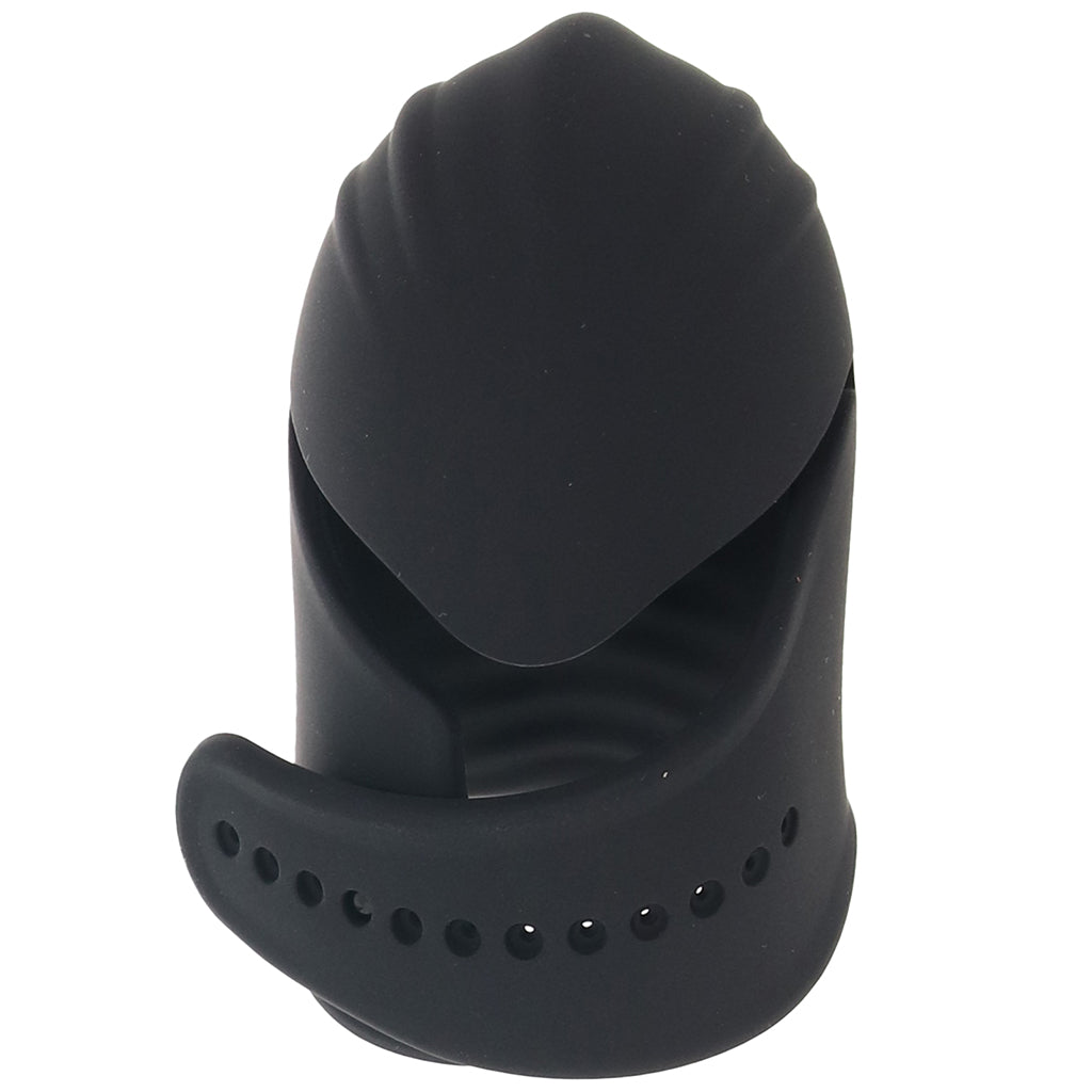 Shots Toys LEVELZ Wearable Vibrating Penis Head Stimulator - Vibrators - HoneyHugs Canada (View 6)