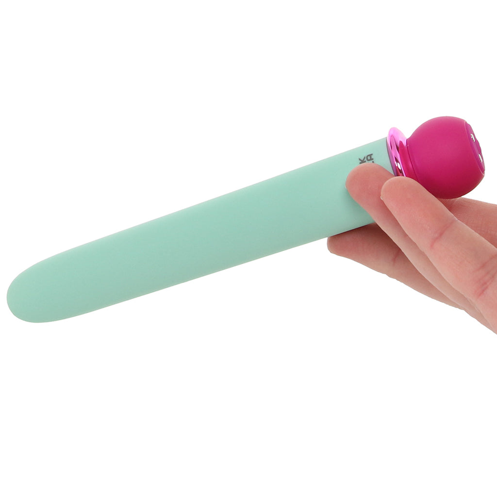 Maia Rori Fiercely Powerful X-Long Bullet Vibe in Teal - Vibrators - HoneyHugs Canada (View 4)
