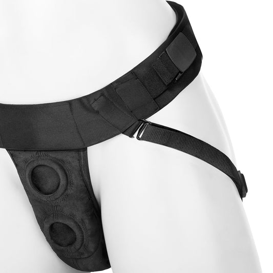 WhipSmart Double Penetration Jock Strap Harness XL