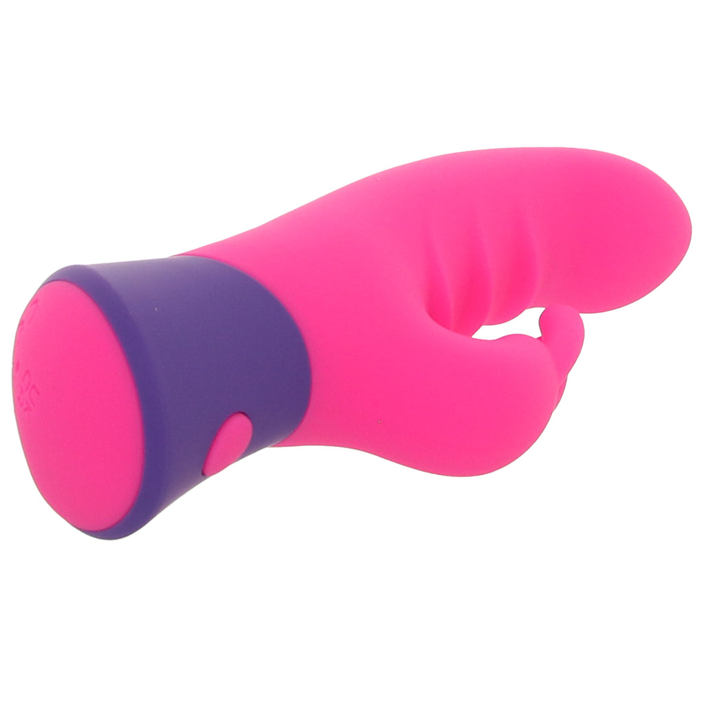 CalExotics Rave Silicone Bunny Rabbit Vibe - Vibrators - HoneyHugs Canada (View 5)