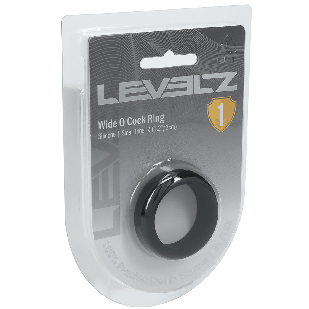 LEVELZ Wide O Small Cock Ring in 1.2