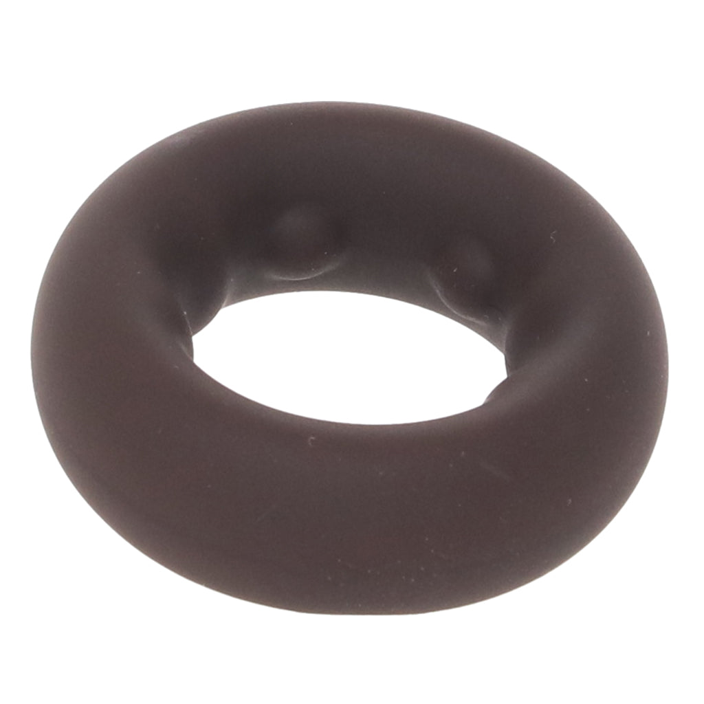 Gunner Liquid Silicone Super Stretch C-Ring in Dark