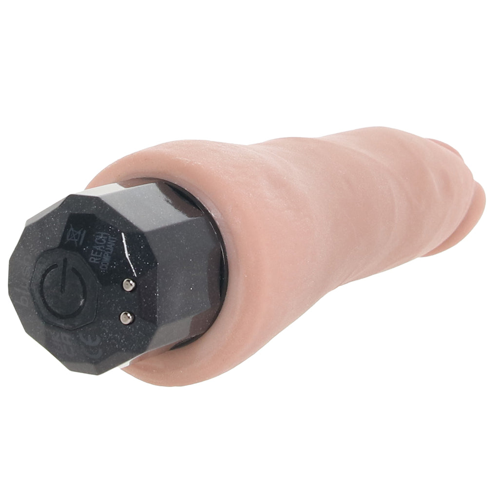 Blush Au Natural Vanilla Ice 8.75 Inch Realistic Vibe - Vibrators - HoneyHugs Canada (View 5)