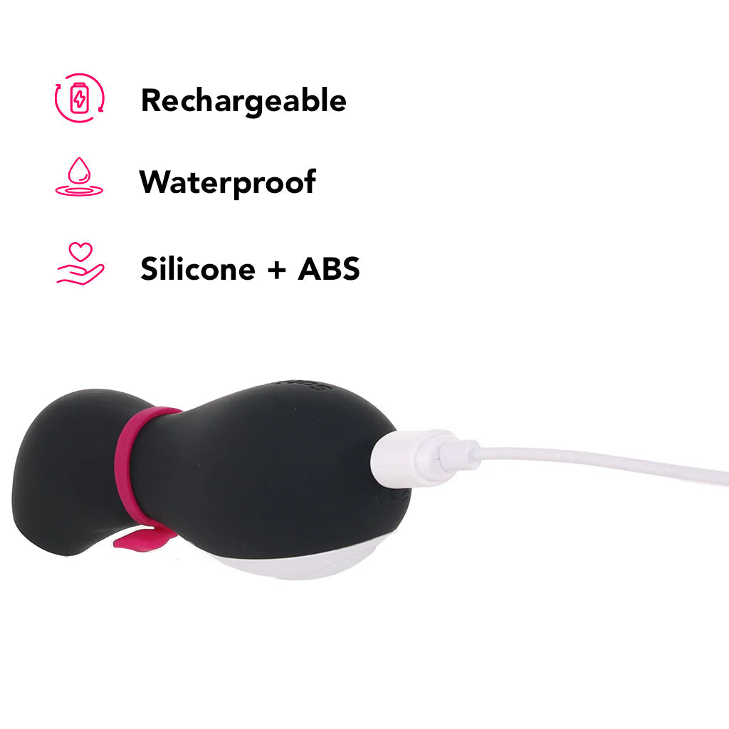 Satisfyer Penguin Air Pulse Stimulator: Luxurious Clitoral Pleasure Redefined